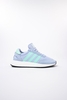 Adidas - I-5923 Damen Sneaker mit running silhouette in Türkies und Pastellblau - CG6026
