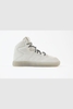 Adidas - Invader 2.0 Hightop Sneaker in Vintagegrau
