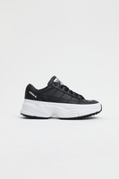 Adidas - Kiellor Damen aus schwarzem Leder mit extra breiter Sohle - EF5621