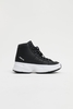 Adidas - Knöchelhoher Sneaker Kiellor Xtra-Damen aus shwarzem Leder mit dicker Sohle - EF9102