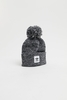 Adidas - Melange Bobble Beanie in Schwarz - ED8031