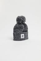 Adidas - Melange Bobble Beanie in Schwarz - ED8031