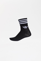 Adidas - Mid Crew Socken in Schwarz - DX9092