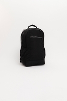 Adidas - Modern Rucksack in Mattschwarz mit vielen Fächern - ED7986