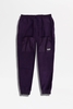 Adidas - R. Y. V. Reißverschluss Jogginghose aus Teddy Fleece in Violett - ED7189