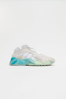 Adidas - Retro Basket Sneaker in Pastel mit Extra weicher Sohle in Neongrün - EF1908