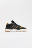 Adidas - Rivalry RM Low retro Leder Sneaker in Carbonschwaz und Pastel - EE4987