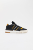 Adidas - Rivalry RM Low retro Leder Sneaker in Carbonschwaz und Pastel - EE4987