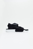 Adidas - Schwarze Adilette 3.0 Sandale mit Klettverschluss und weißer Sohle - EG5025