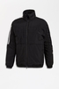 Adidas - Schwarze Winterjacke mit Stehkragen - dh5000
