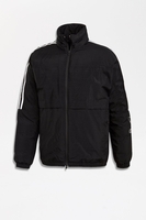 Adidas - Schwarze Winterjacke mit Stehkragen - dh5000