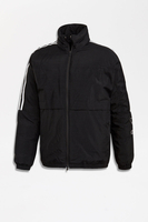 Adidas - Schwarze Winterjacke mit Stehkragen - dh5000