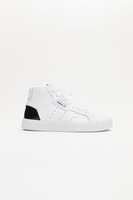Adidas - Sleek MID Damen Hightop Sneaker aus glattem Vollleder - EF0701