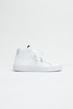 Adidas - Sleek MID Hightop Damen Sneaker aus weißem Glattleder mit Goldene Schnürsenkel-Kappen - EE4726