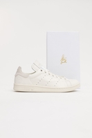 Adidas - Sneaker Stan Smith Recon aus gestampften Leder in Cremeweiß - EF4001