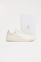 Adidas - Sneaker Stan Smith Recon aus gestampften Leder in Cremeweiß - EF4001