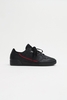 Adidas - Sneakers Contintnental 80 in Schwarz mit schwarzer Sohle und roten streifen - G27707