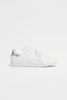 Adidas - Stan Smith Damenmodel in Weiß mit Goldener Fersenkappe - EE8836