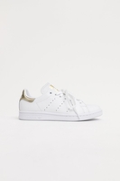 Adidas - Stan Smith Damenmodel in Weiß mit Goldener Fersenkappe - EE8836