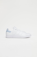 Adidas - Stan Smith ein Sneaker Klassiker für Damen in Weiß und Babyblau - EF6877