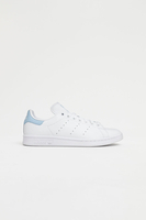 Adidas - Stan Smith ein Sneaker Klassiker für Damen in Weiß und Babyblau - EF6877