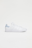 Adidas - Stan Smith ein Sneaker Klassiker für Damen in Weiß und Babyblau - EF6877