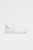 Adidas - Stan Smith ein Sneaker Klassiker für Damen in Weiß und Babyblau - EF6877