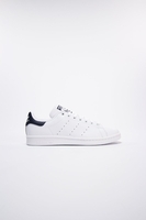 Adidas - Stan Smith Sneaker in Weiß mit Blauen Fersendetail - M20325
