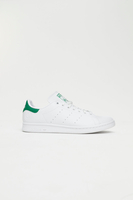 Adidas - Stan Smith Vegan in Weiß mit grüner Ferse - FU9612