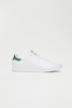 Adidas - Stan Smith Vegan in Weiß mit grüner Ferse - FU9612