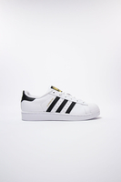 Adidas - Superstar Sneaker in Weiß mit schwarzen Streifen C77124