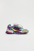 Adidas - Torsion Trdc Damen - Leichter Trailrunning Sneaker in knalligen Farben Violett und Türkies - EG8445
