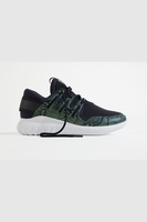 Adidas - Tubular Nova Sneaker mit Reptile-Print in Schwarz