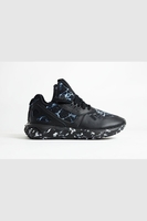 Adidas - Tubular Runner Damen Sneaker aus dem Marble-Pack in Schwarz