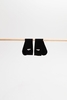 Adidas - Unisex Superstar Socken in Schwarz - ED8025
