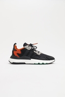 Adidas - Wasserdichter Nite Jogger Sneaker in Orange und Schwarz EE5549