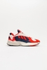 Adidas - Yung 1 - 90s inspirierter Sneaker mit verschiedenen Materiallagen in Signalrot - B37615