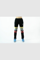 Adidas x Rita Ora - Schwarze Firebird Track Jogginghose mit Logo Print