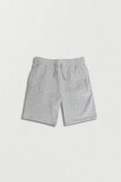 Diamond - Hellgraue weite Jersey-Shorts mit elastischem Bund