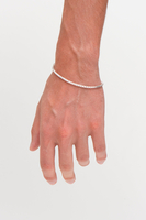 Fensh - Silbernes Essential Ketten Armband mit Karabiner-Verschluss
