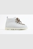 Fracap x Sneakerworld - Unisex Winterstiefel Magnifico in weißem Wildleder