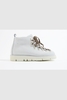Fracap x Sneakerworld - Unisex Winterstiefel Magnifico in weißem Wildleder