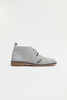 London Submarine - Grauer New Manchester Wildleder Chukka Stiefel