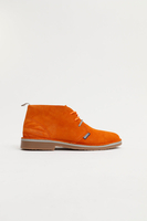 London Submarine - Oranger New Manchester Wildleder Chukka Stiefel