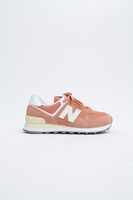 New Balance - Sommerlicher Sneker in blassem Orange für Damen WL574ESF