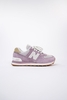 New Balance - WL574CLC Damen Sneaker Kaschmirfarben
