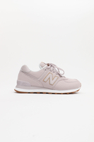 New Balance - WL574CVA Schlichter Sneaker für Damen in Kashmirrosa