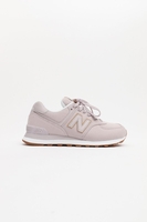 New Balance - WL574CVA Schlichter Sneaker für Damen in Kashmirrosa