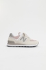 New Balance - WL574WNA Midtop Damen Sneaker in Pastel mit Rosa Stoff Fersenkappe