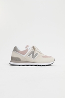 New Balance - WL574WNA Midtop Damen Sneaker in Pastel mit Rosa Stoff Fersenkappe